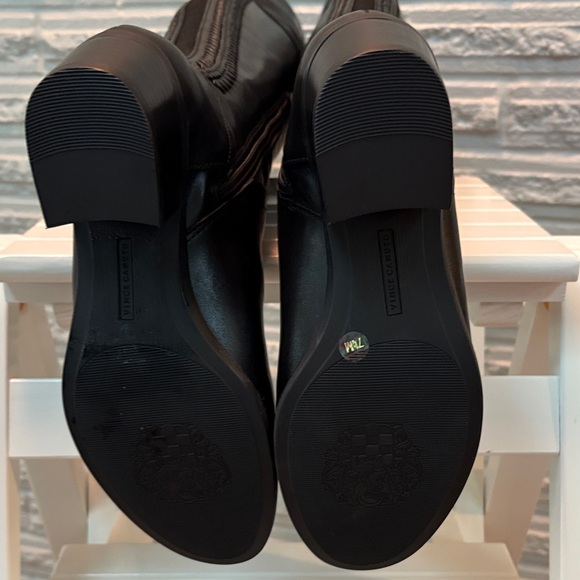 Elegant Black Knee-High Women's Boots - Picture 7 of 14